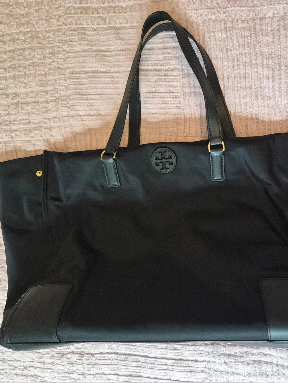 Tory Burch Ella Nylon Tote